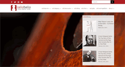 Desktop Screenshot of cellobello.com