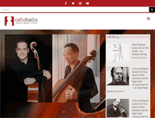 Tablet Screenshot of cellobello.com